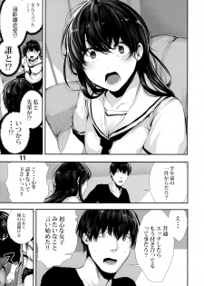 (C96) [Karazishibotan (Bota Mochito)] Osananajimi Ecchi - page 11
