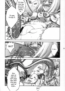 (COMIC1) [Takane no Hanazono (Takane no Hana)] Ijouseiyokusha Kari | Voracious Fucker Hunt (CLAYMORE) [English] [EHCOVE] - page 9