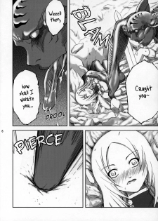 (COMIC1) [Takane no Hanazono (Takane no Hana)] Ijouseiyokusha Kari | Voracious Fucker Hunt (CLAYMORE) [English] [EHCOVE] - page 5