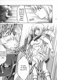 (COMIC1) [Takane no Hanazono (Takane no Hana)] Ijouseiyokusha Kari | Voracious Fucker Hunt (CLAYMORE) [English] [EHCOVE] - page 8