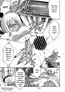 (COMIC1) [Takane no Hanazono (Takane no Hana)] Ijouseiyokusha Kari | Voracious Fucker Hunt (CLAYMORE) [English] [EHCOVE] - page 10