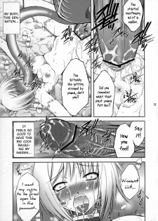 (COMIC1) [Takane no Hanazono (Takane no Hana)] Ijouseiyokusha Kari | Voracious Fucker Hunt (CLAYMORE) [English] [EHCOVE] - page 12