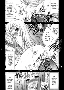 (COMIC1) [Takane no Hanazono (Takane no Hana)] Ijouseiyokusha Kari | Voracious Fucker Hunt (CLAYMORE) [English] [EHCOVE] - page 11