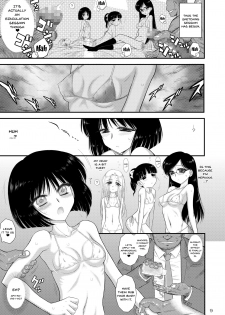 [BLACK DOG (Kuroinu Juu)] Doyoubi no Joshi wa Gaman Dekinai (Bishoujo Senshi Sailor Moon) [Digital] [English] {Doujins.com} - page 8