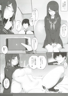 [Mugen Lens (Yukichi-san)] Nama haishin Chuudoku - page 3