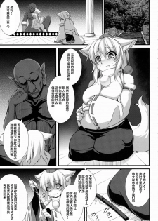 (Reitaisai 12) [Evo.R.B (Takayuki Hiyori)] Inubashiri Ryousan Keikaku (Touhou Project) [Chinese] [逃亡者x新桥月白日语社汉化] - page 6