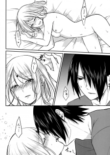 (Chou Zennin Shuuketsu 2019) [Togijiru (OhRin)] Darling Pinky Bottle (Naruto) - page 38