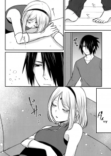 (Chou Zennin Shuuketsu 2019) [Togijiru (OhRin)] Darling Pinky Bottle (Naruto) - page 20
