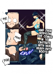 [Pecan (Makunouchi)] Bodycon Cop [English] {Hennojin} [Decensored] - page 11