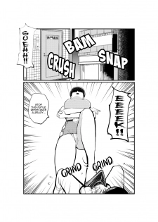 [Pecan (Makunouchi)] Bodycon Cop [English] {Hennojin} [Decensored] - page 2