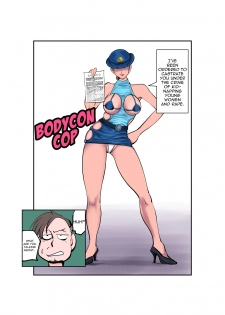 [Pecan (Makunouchi)] Bodycon Cop [English] {Hennojin} [Decensored] - page 1