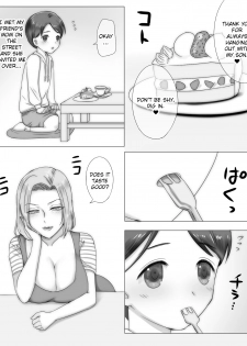 [Zydan] Tomodachi no Ie de Tomo Mama to | With My Friend's Mom at My Friend's Home [English] [friggo] - page 2