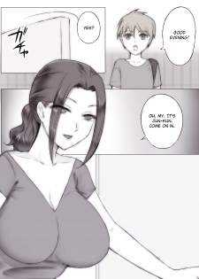[Zydan] Natsuyasumi Tomodachi no Mama ni | Summer Vacation with My Friend's Mom [English] [friggo] - page 2