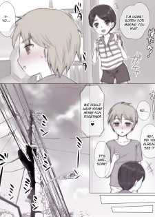 [Zydan] Natsuyasumi Tomodachi no Mama ni | Summer Vacation with My Friend's Mom [English] [friggo] - page 13