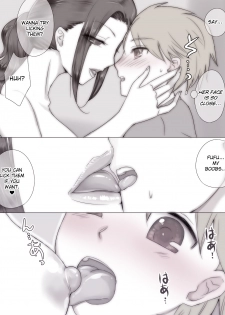 [Zydan] Natsuyasumi Tomodachi no Mama ni | Summer Vacation with My Friend's Mom [English] [friggo] - page 9