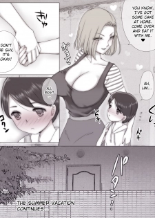[Zydan] Natsuyasumi Tomodachi no Mama ni | Summer Vacation with My Friend's Mom [English] [friggo] - page 43