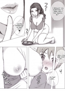 [Zydan] Natsuyasumi Tomodachi no Mama ni | Summer Vacation with My Friend's Mom [English] [friggo] - page 6