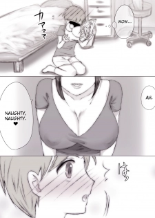 [Zydan] Natsuyasumi Tomodachi no Mama ni | Summer Vacation with My Friend's Mom [English] [friggo] - page 5