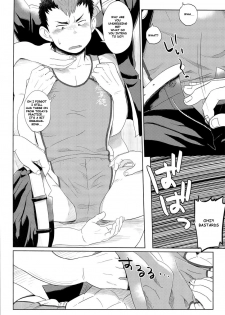 (Shotaful!) [Dokudenpa Jushintei (Kobucha)] Elevator Escalation [English] - page 12