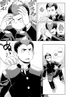(Shotaful!) [Dokudenpa Jushintei (Kobucha)] Elevator Escalation [English] - page 9