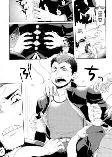 (Shotaful!) [Dokudenpa Jushintei (Kobucha)] Elevator Escalation [English] - page 11