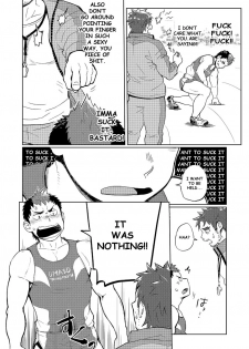 [Dokudenpa Jushintei (Kobucha)] DOBLE WHIP ESCALATIONE | Double Whip Escalation [English] [Digital] - page 11