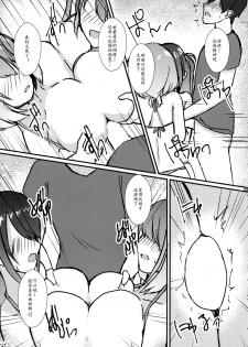 (C96) [Road Side Roman (Sirazawa)] #Heartbeat Satsueikai (Saki) [Chinese] [Yu9个人汉化] - page 10