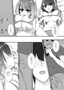 (C96) [Road Side Roman (Sirazawa)] #Heartbeat Satsueikai (Saki) [Chinese] [Yu9个人汉化] - page 5