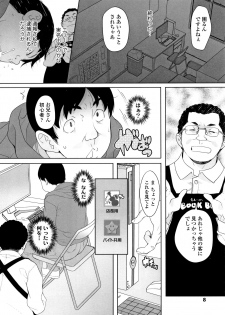 [Ookami Uo] Fukuramikake no Misetagari Ganbou - page 9