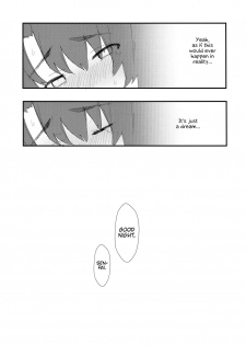 (C96) [Anoprimal (Anoshabu)] Meisekimu (Fate Grand Order) [English] {Hennojin} - page 22