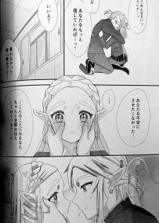 (ALL STAR 9) [Sakura Sushi (Kaidou Mizuki, Ikura Gunkan)] Love Love School Panic (Legend of Zelda) - page 21