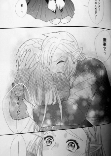 (ALL STAR 9) [Sakura Sushi (Kaidou Mizuki, Ikura Gunkan)] Love Love School Panic (Legend of Zelda) - page 20