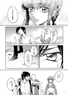 (SUPER FULL CODE 2019) [Double I, Pirokoya (Grikichi, Piroko)] Place of Love (CODE GEASS: Lelouch of the Rebellion) - page 36
