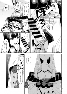 (C95) [Manmanya (Titiduki)] Oni ni Nikubou (Fate/Grand Order) - page 11