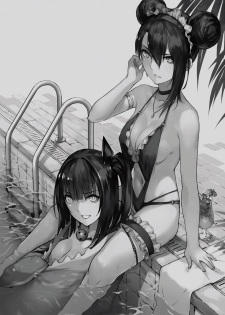 [Non-Gentleman War Department (ZEN)(Lyin)] Summer T-Dolls Training ~SANGVIS FERRI~ (Girls' Frontline) [English] - page 2