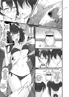 [Non-Gentleman War Department (ZEN)(Lyin)] Summer T-Dolls Training ~SANGVIS FERRI~ (Girls' Frontline) [English] - page 36