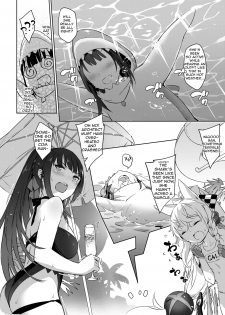 [Non-Gentleman War Department (ZEN)(Lyin)] Summer T-Dolls Training ~SANGVIS FERRI~ (Girls' Frontline) [English] - page 7