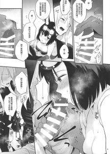 (C95) [Calm White (Mashiro Shirako)] Outdoor Playing! (Sekaiju no Meikyuu V) [Chinese] [花火漢化組] - page 11