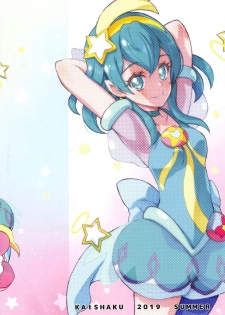 (C96) [Kaishaku (Kaishaku)] SPACE RUN AWEY (Star Twinkle PreCure) - page 18