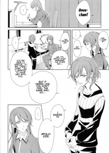 [Tatakai no Kiseki (Senyuu)] Onee-chan to! | Together With Onee-chan! (BanG Dream!) (English) - page 7