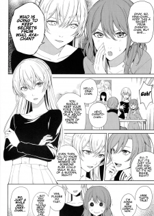 [Tatakai no Kiseki (Senyuu)] Onee-chan to! | Together With Onee-chan! (BanG Dream!) (English) - page 5