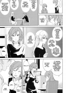 [Tatakai no Kiseki (Senyuu)] Onee-chan to! | Together With Onee-chan! (BanG Dream!) (English) - page 8