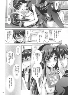 (COMIC1☆16) [Studio BIG-X (Arino Hiroshi)] MOUSOU THEATER 62 (Ore o Suki nano wa Omae dake kayo) - page 23