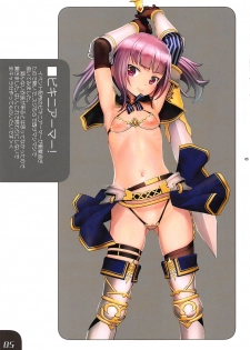 (C96) [G-Power! (SASAYUKi)] Narukozaka Seisakusho Enpon 2 (Alice Gear Aegis) - page 5