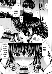 [Sabashi Renya] Hokenshitsu no Sagara Sensei [English] - page 40