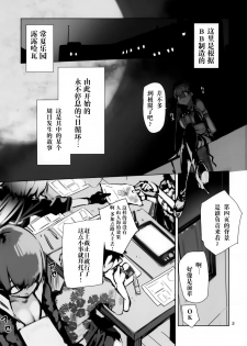 (C95) [Hyoco Road (Hyocorou)] Tokoshie Seven (Fate/Grand Order) [Chinese] [靴下汉化组] - page 3