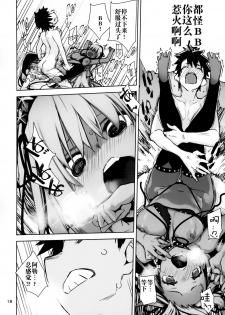 (C95) [Hyoco Road (Hyocorou)] Tokoshie Seven (Fate/Grand Order) [Chinese] [靴下汉化组] - page 18