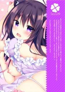 [Tears39 (Sorai Shinya)] Ikenai Neko ni Oshioki Shite An An Iwaseru dake no Hon [Chinese] [花火漢化組] [Digital] - page 2