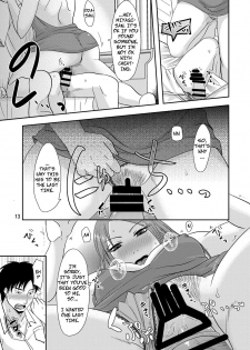 [TTSY (Kurogane Satsuki)] Otonari-san to Korette...Enkou Seikatsu!? - With My Neighbor 2 Compensated... Living!? [English] - page 12