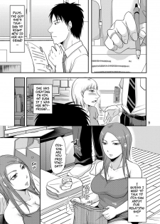 [TTSY (Kurogane Satsuki)] Otonari-san to Korette...Enkou Seikatsu!? - With My Neighbor 2 Compensated... Living!? [English] - page 8